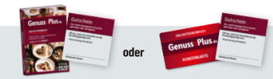 Genuss Plus Bücher