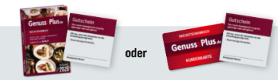 Genuss Plus Bücher