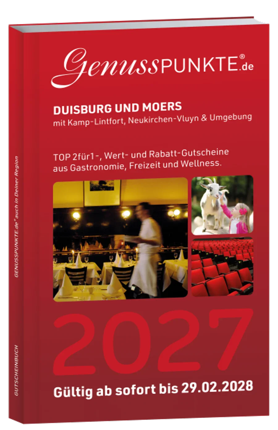 Gutscheinbuch Duisburg 2027 Gutscheinbuch Duisburg 2027