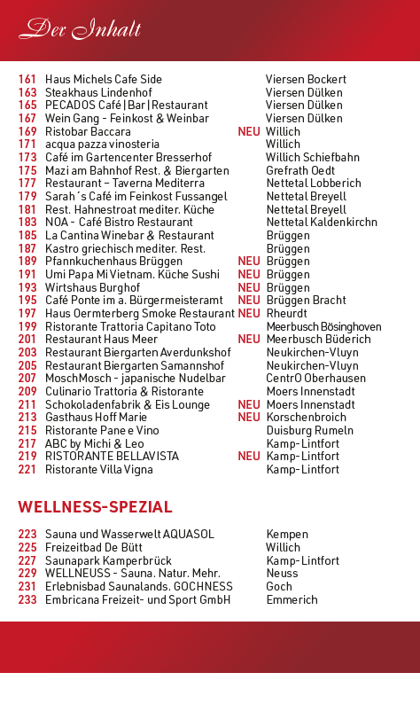 Gutscheinbuch GenussPUNKTE Kreis Viersen mit Krefeld - Ausgabe 2026 Gutscheinbuch GenussPUNKTE Kreis Viersen mit Krefeld - Ausgabe 2026