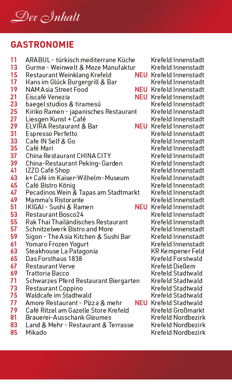 Gutscheinbuch Krefeld mit Kreis Viersen 2027