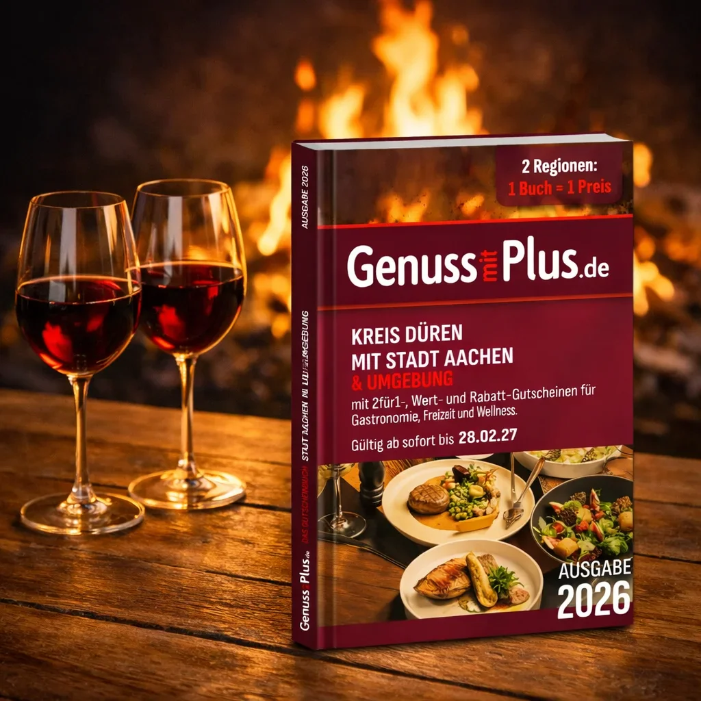 Gutscheinbuch Düren 2026