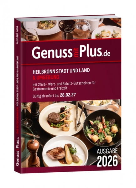 Gutscheinbuch Heilbronn 2026