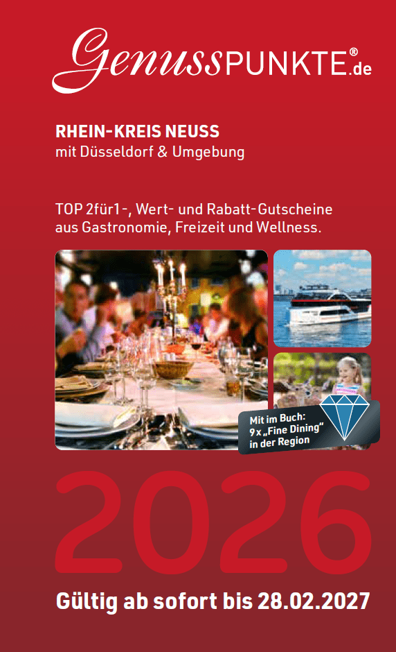 Gutscheinbuch Neuss 2026