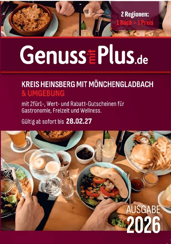 Gutscheinbuch Heinsberg 2026 Gutscheinbuch Heinsberg 2026