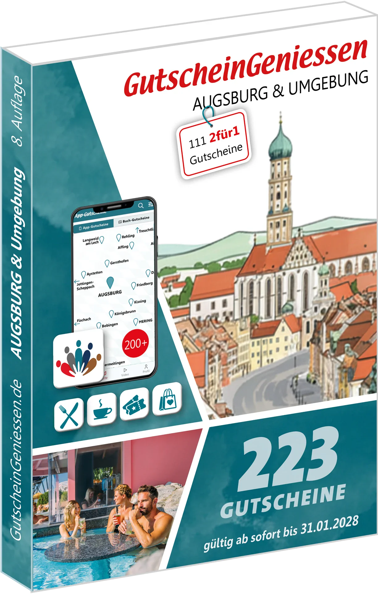 Gutscheinbuch Augsburg 2027 Gutscheinbuch Augsburg 2027