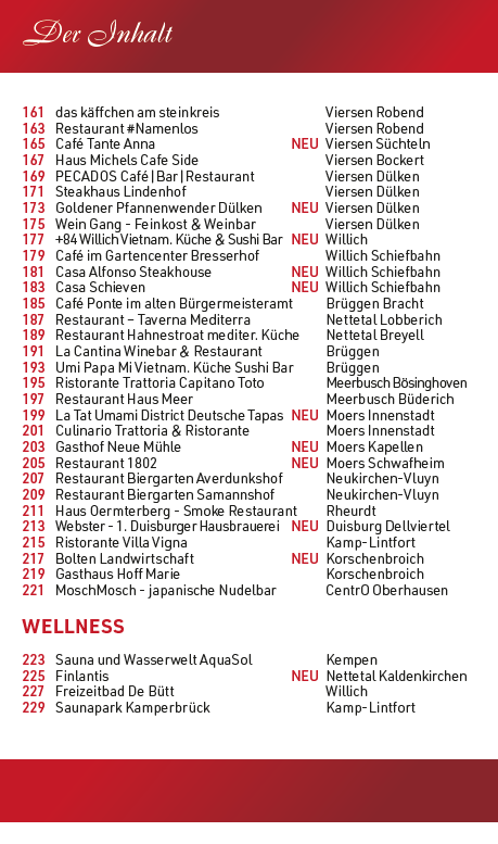 Gutscheinbuch Krefeld mit Kreis Viersen 2027