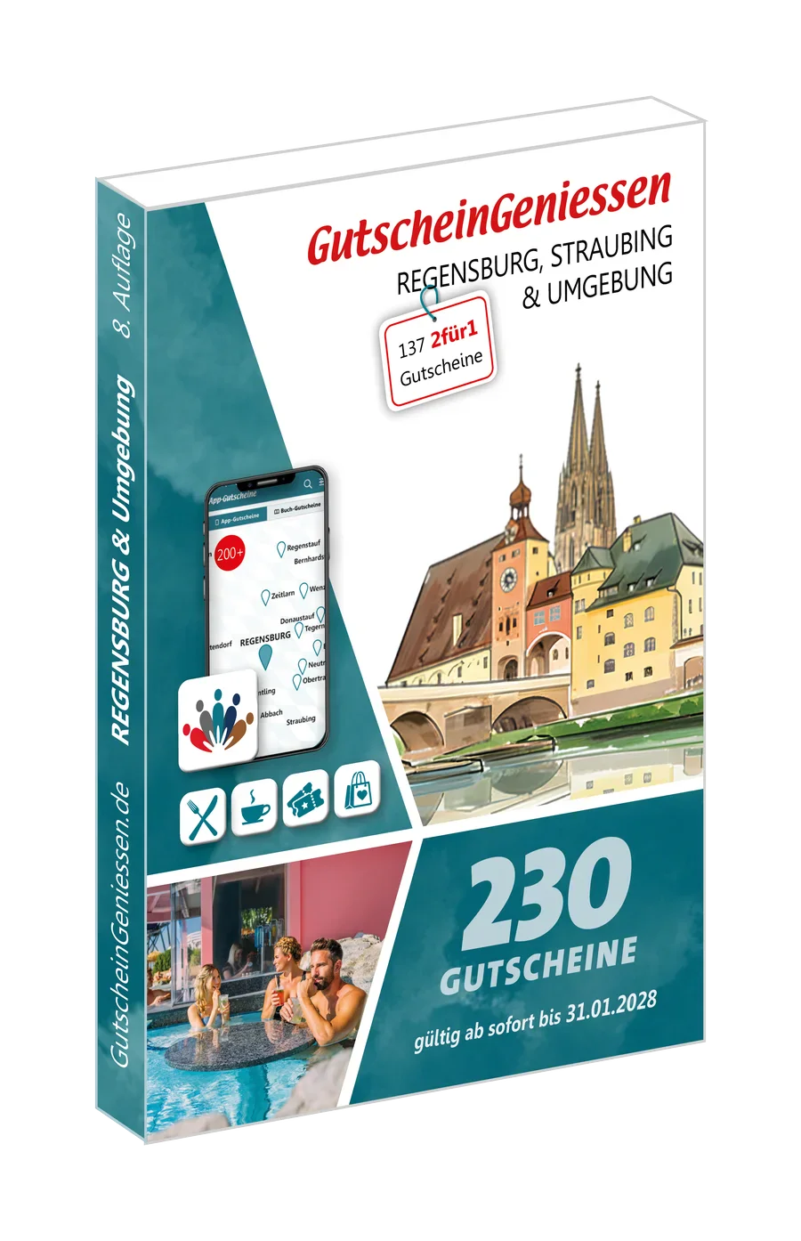 Gutscheinbuch Regensburg 2027
