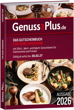 Gutscheinbuch Genuss mit Plus