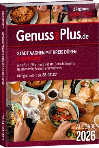 Gutscheinbuch Aachen 2026