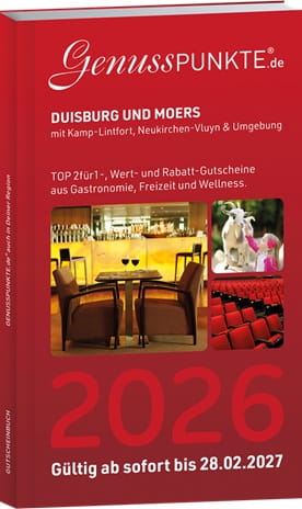 Gutscheinbuch Duisburg 2026 Gutscheinbuch Duisburg 2026