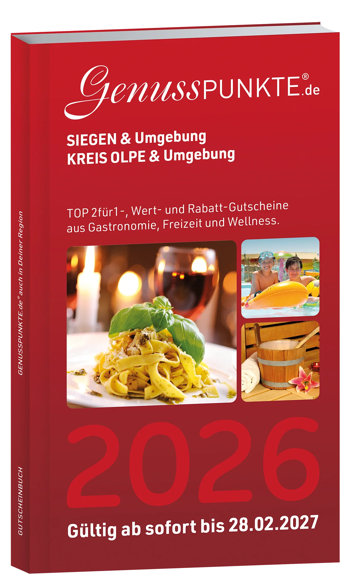 Gutscheinbuch Siegen 2026 Gutscheinbuch Siegen 2026