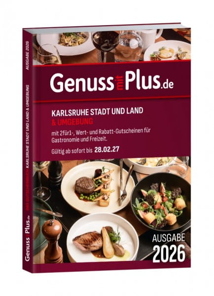 Gutscheinbuch Karlsruhe 2026