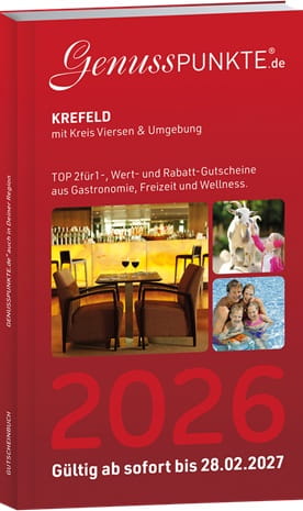 Gutscheinbuch Krefeld 2026