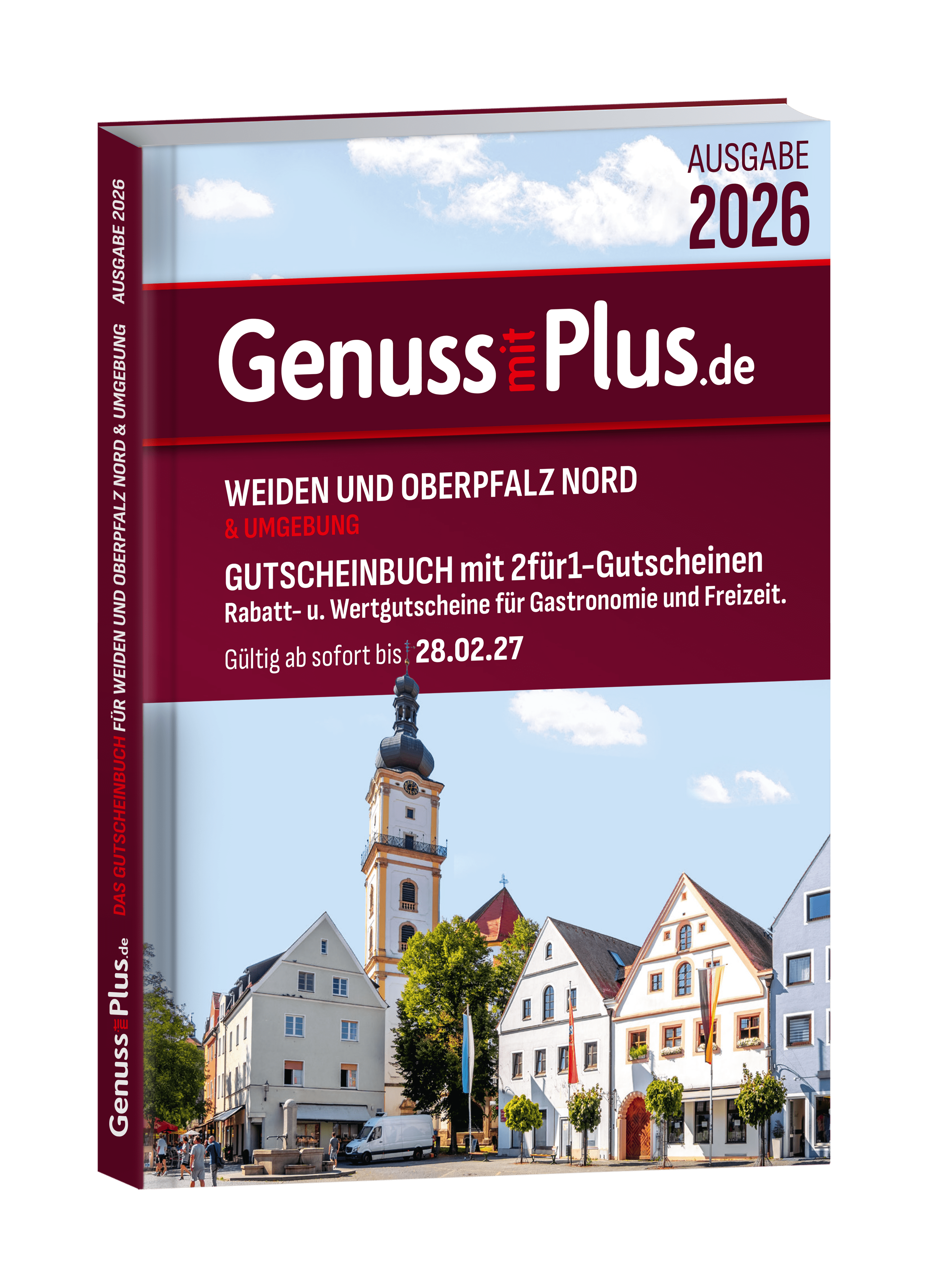 Gutscheinbuch Weiden 2026