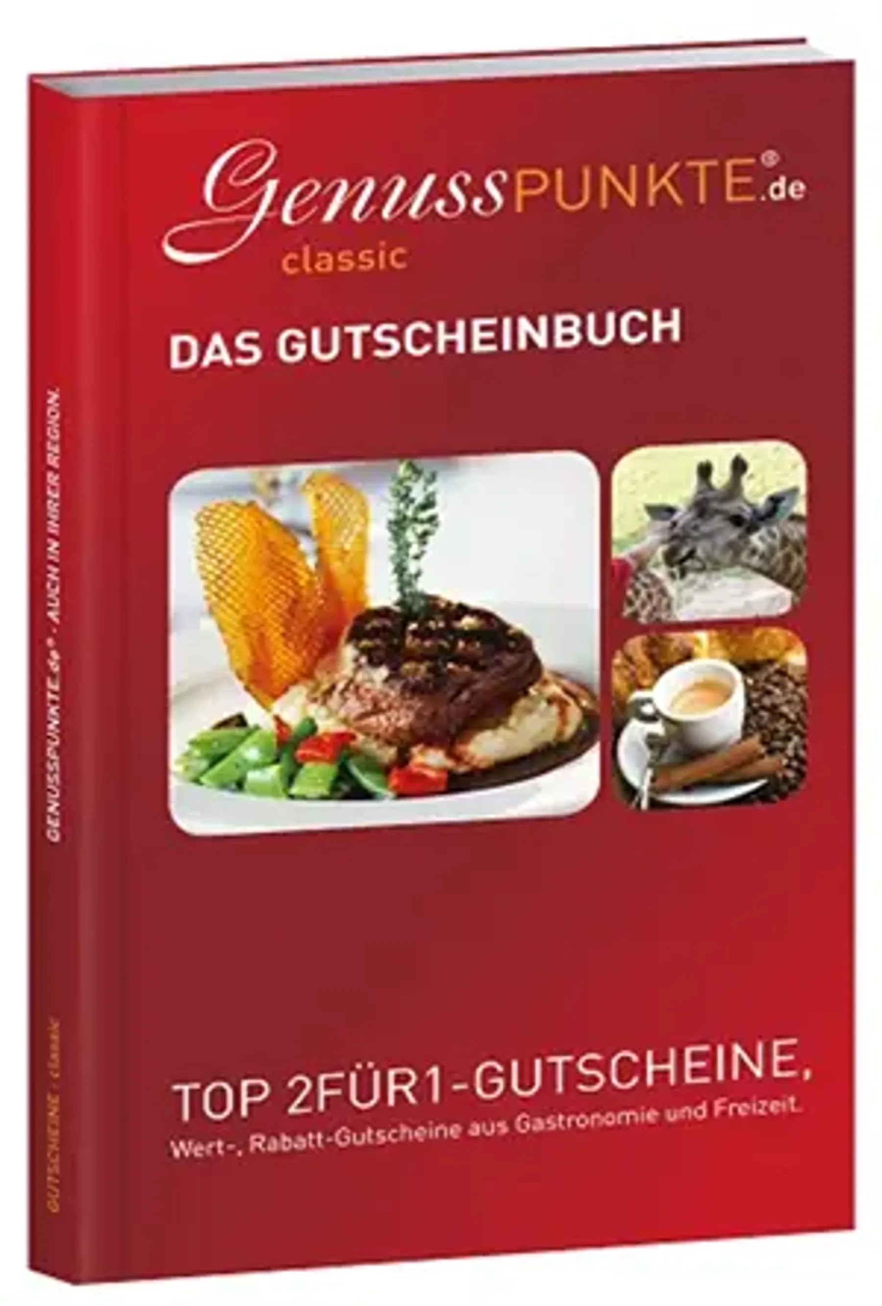 Gutscheinbuch GenussPUNKTE